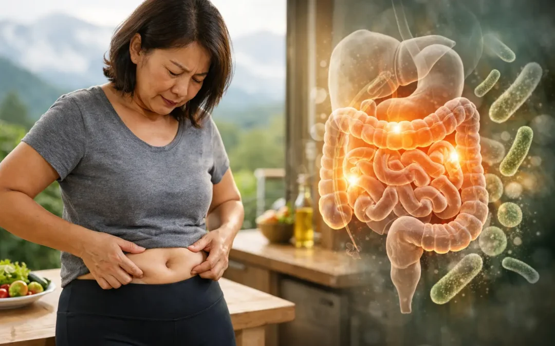 6 Signs Your Gut Is Why You Can’t Lose Weight