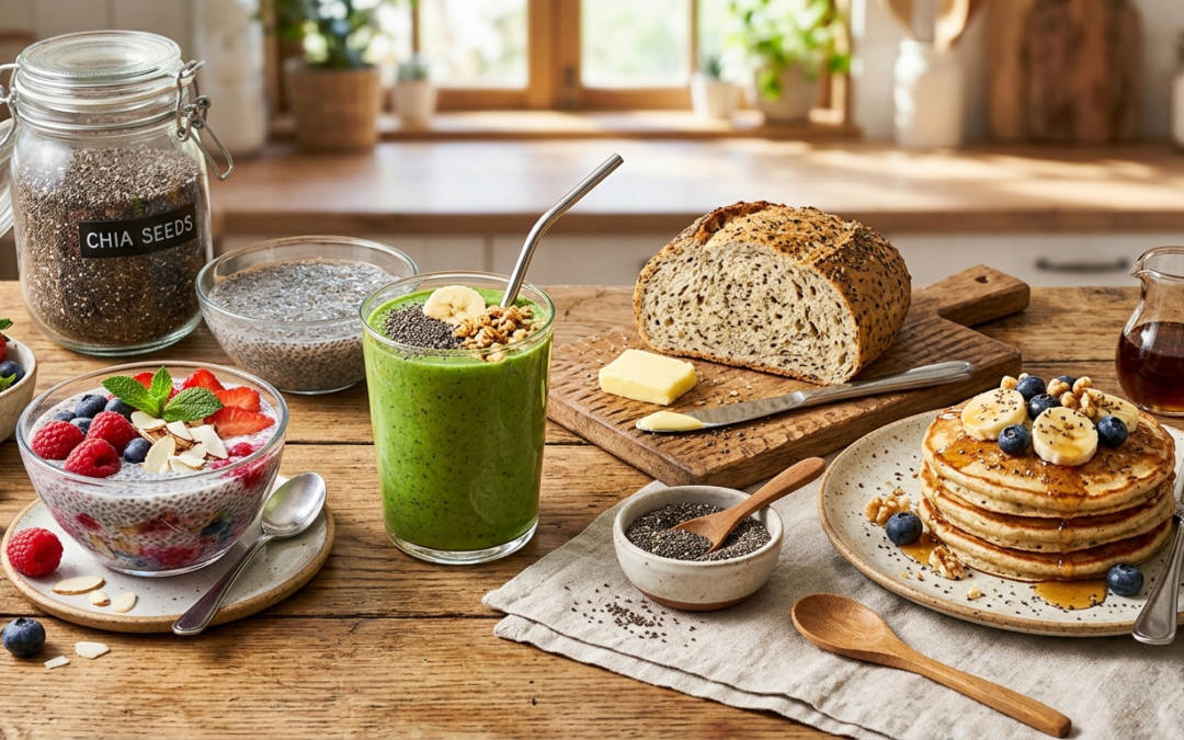 What Happens to Your Body When You Eat Chia Seeds