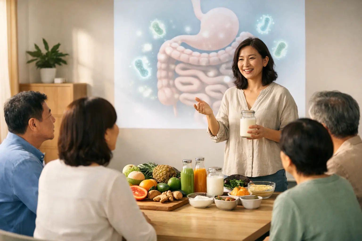A Guide to Probiotic Drink Retreats
