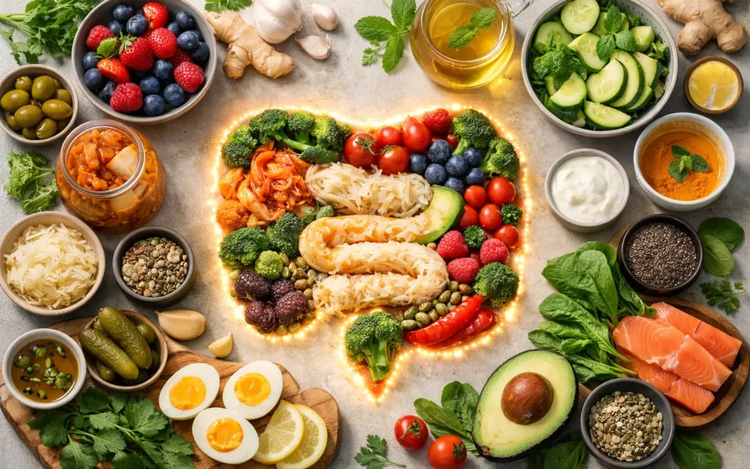 Best Foods for Gut Health and Fat Loss