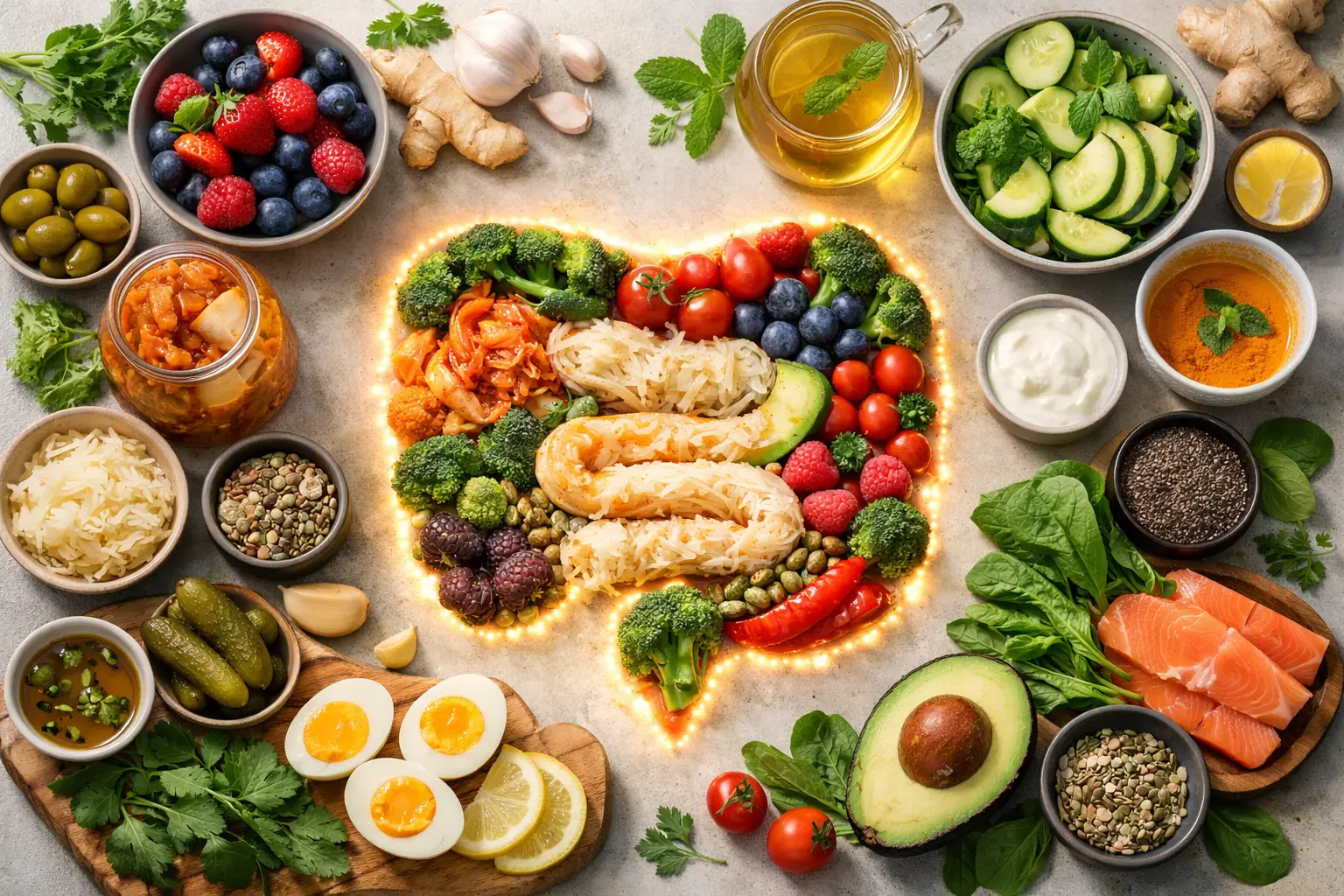 Best Foods for Gut Health and Fat Loss Best Foods for Gut Health and Fat Loss