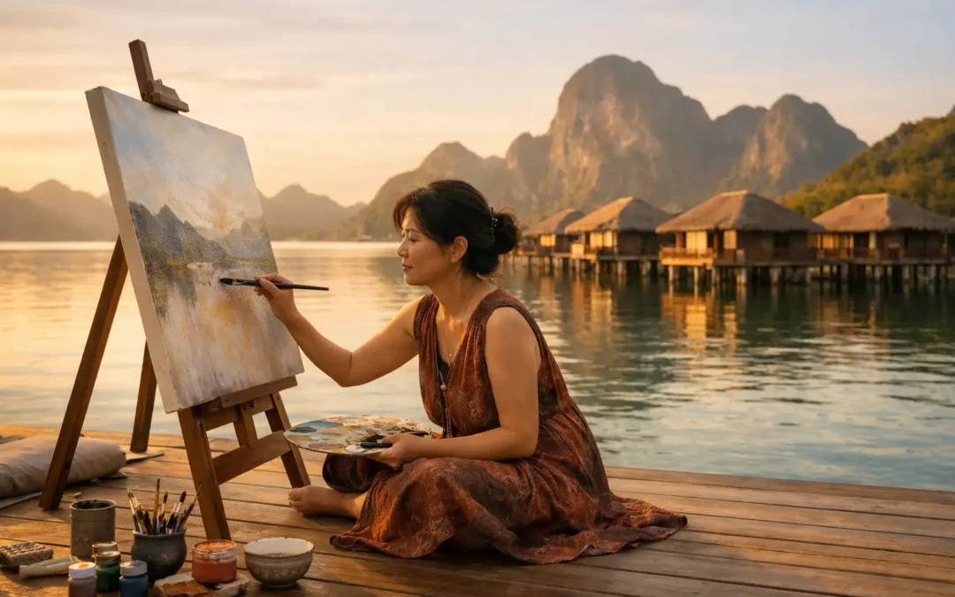 Best Scenic Wellness Destinations Asia