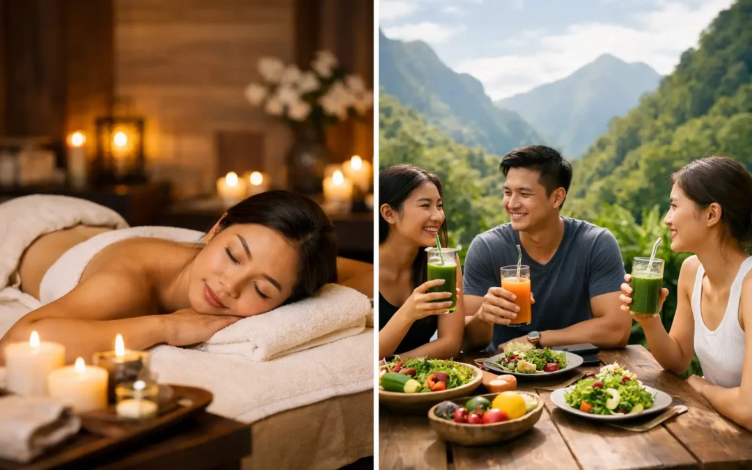 Detox Retreat vs Spa: What Really Helps?