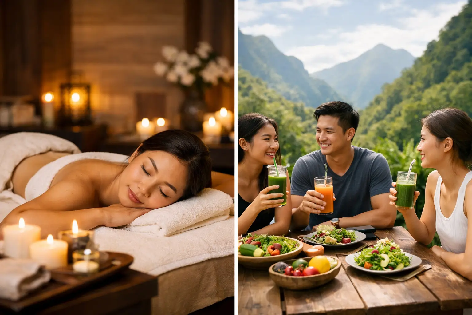 Detox Retreat vs Spa: What Really Helps?