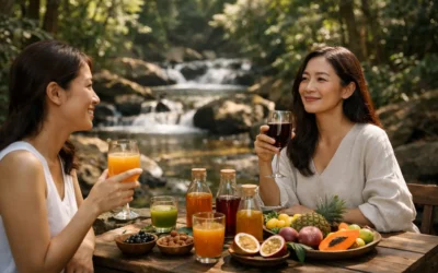 Enzyme Drink Wellness Program in Phuket