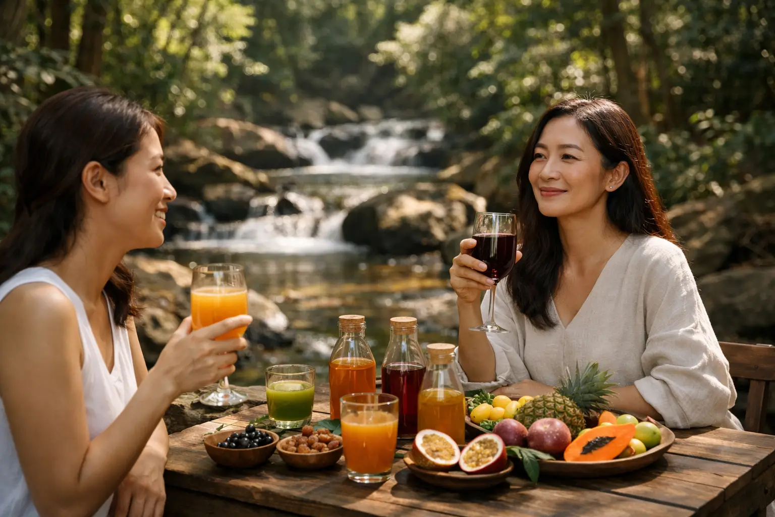 Enzyme Drink Wellness Program in Phuket