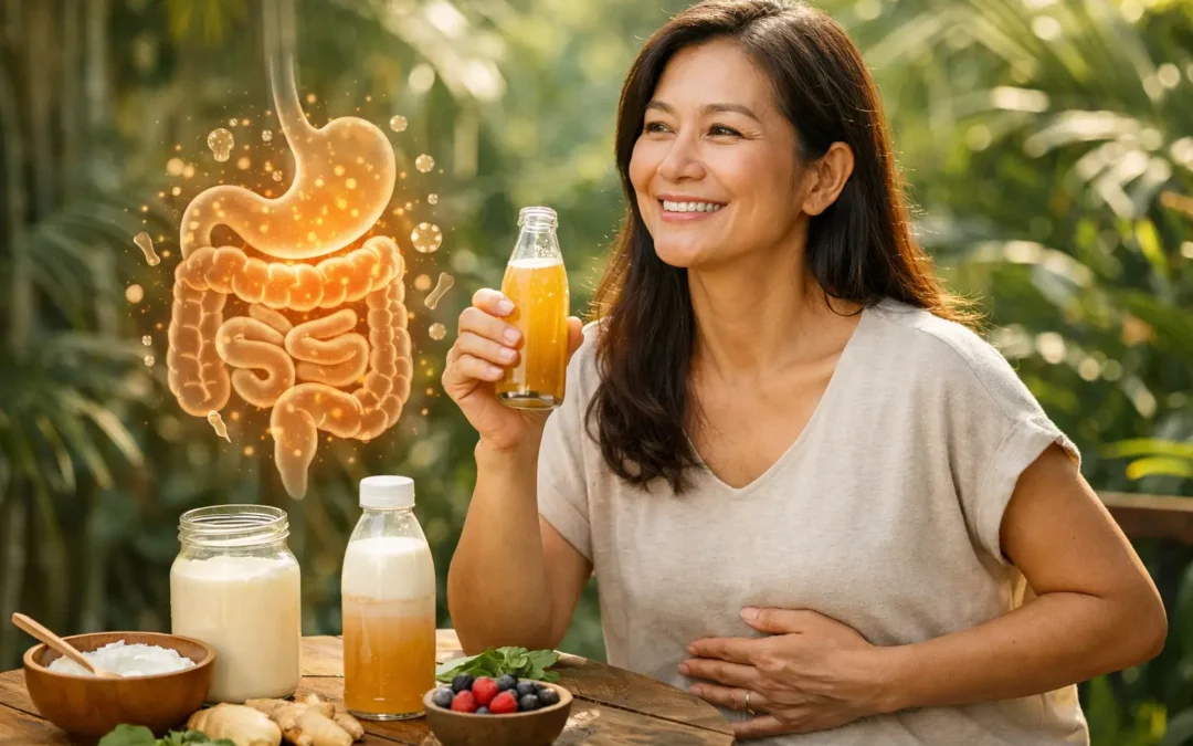 How Probiotic Drinks Support Digestion