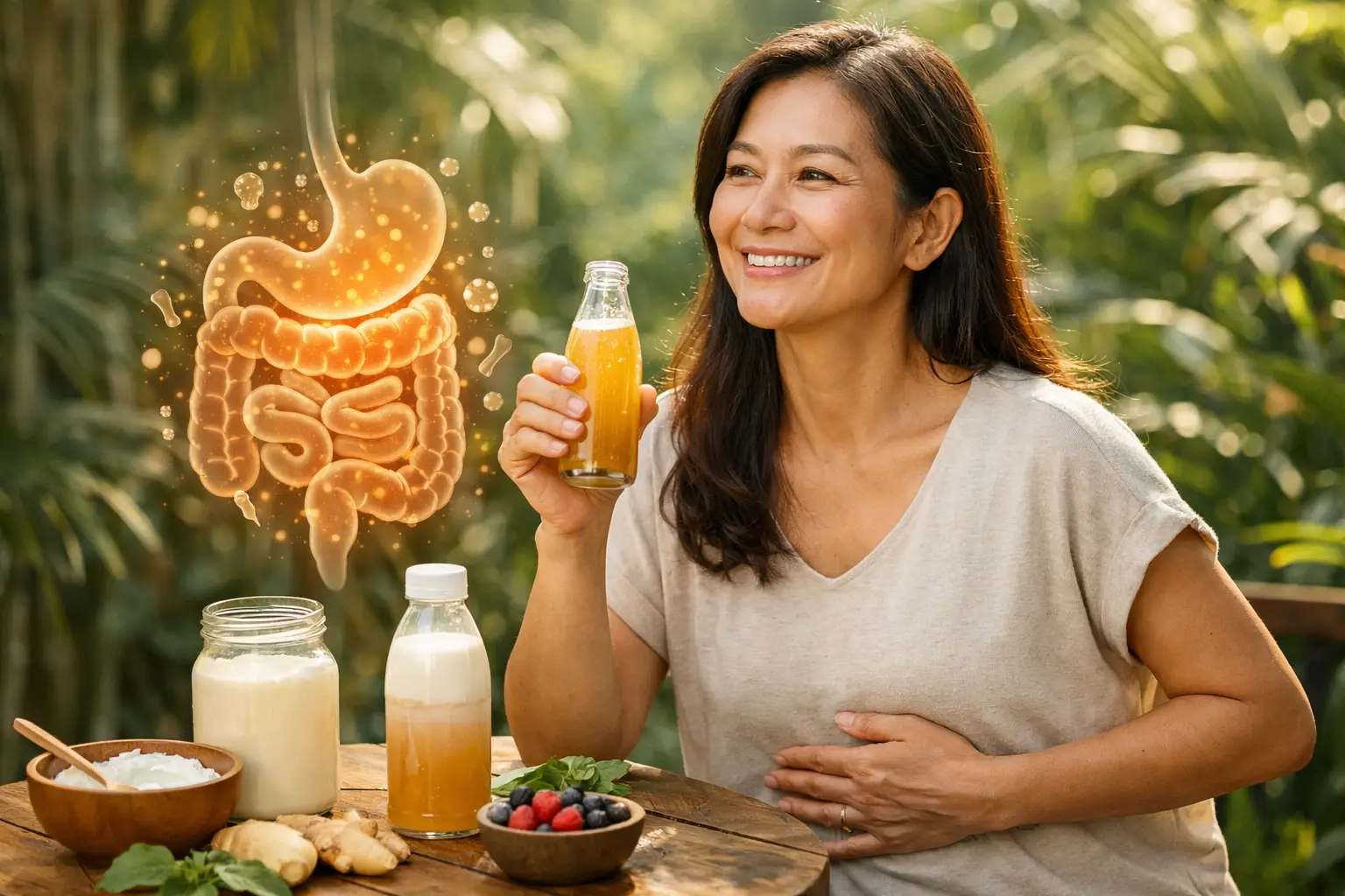 How Probiotic Drinks Support Digestion