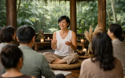 Why a Practitioner Led Wellness Retreat Works