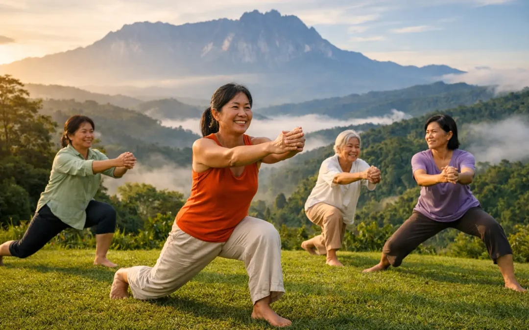 Reset Health Retreat in Sabah