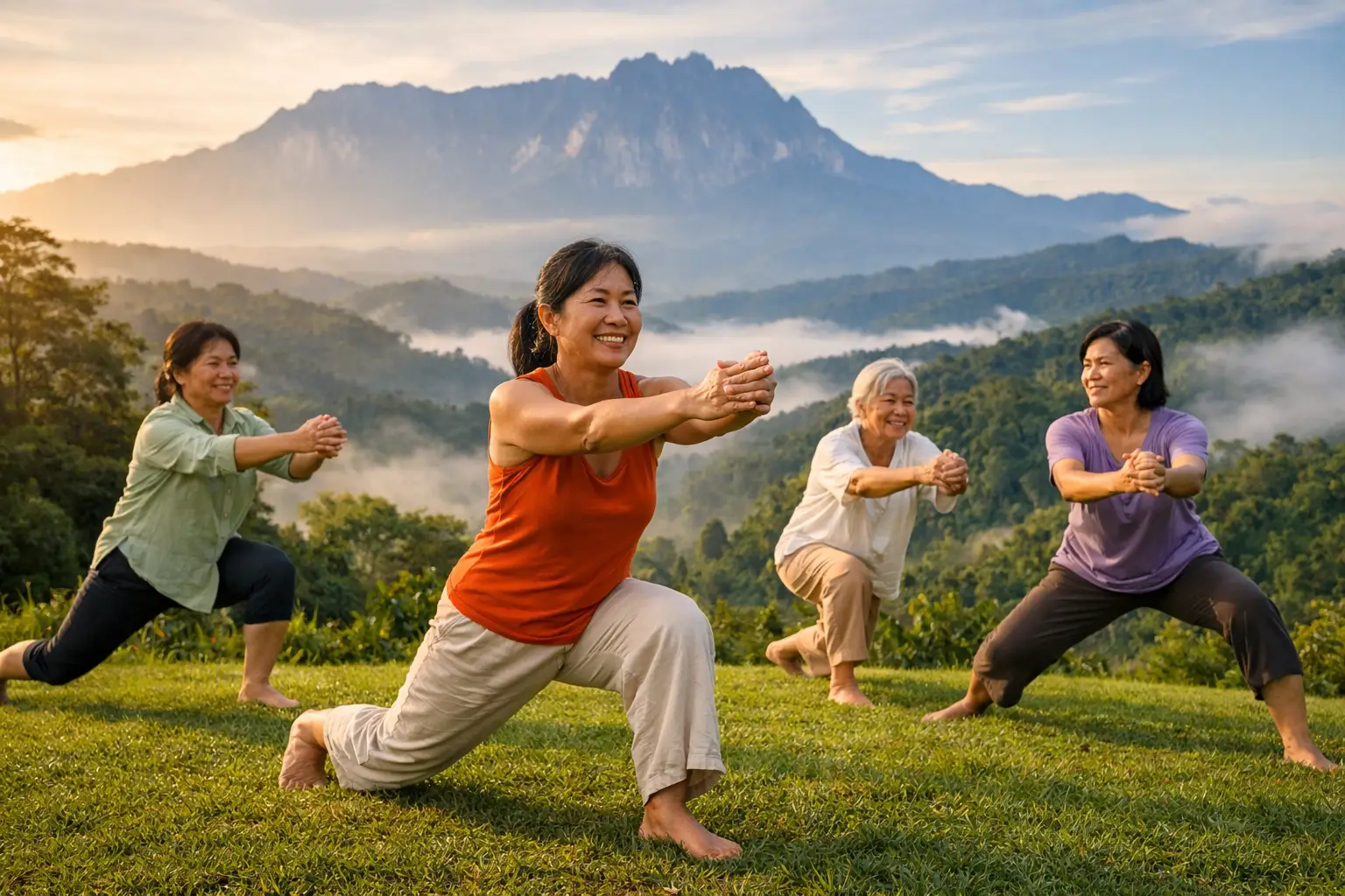 Reset Health Retreat in Sabah
