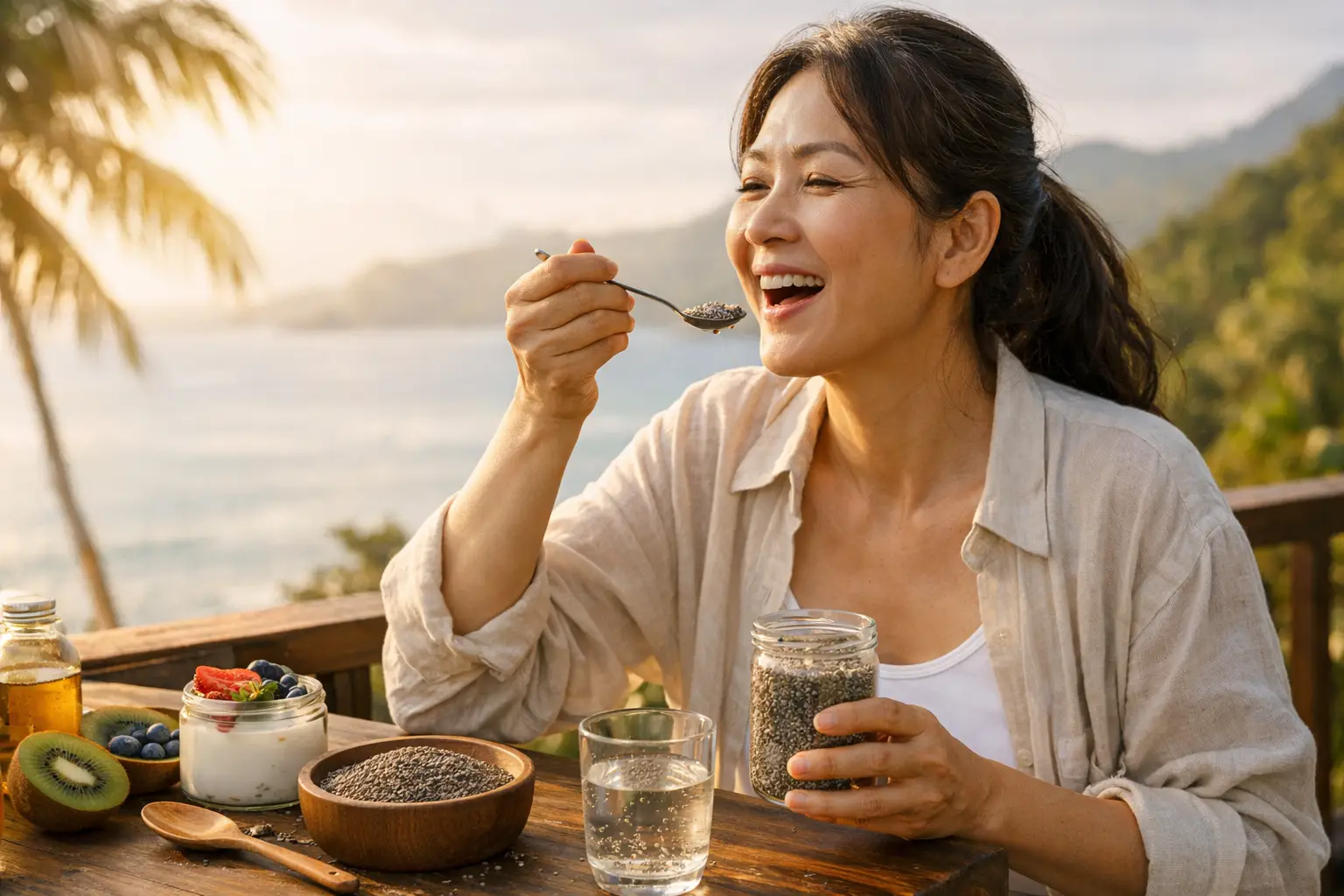 What Happens to Your Body When You Eat Chia Seeds