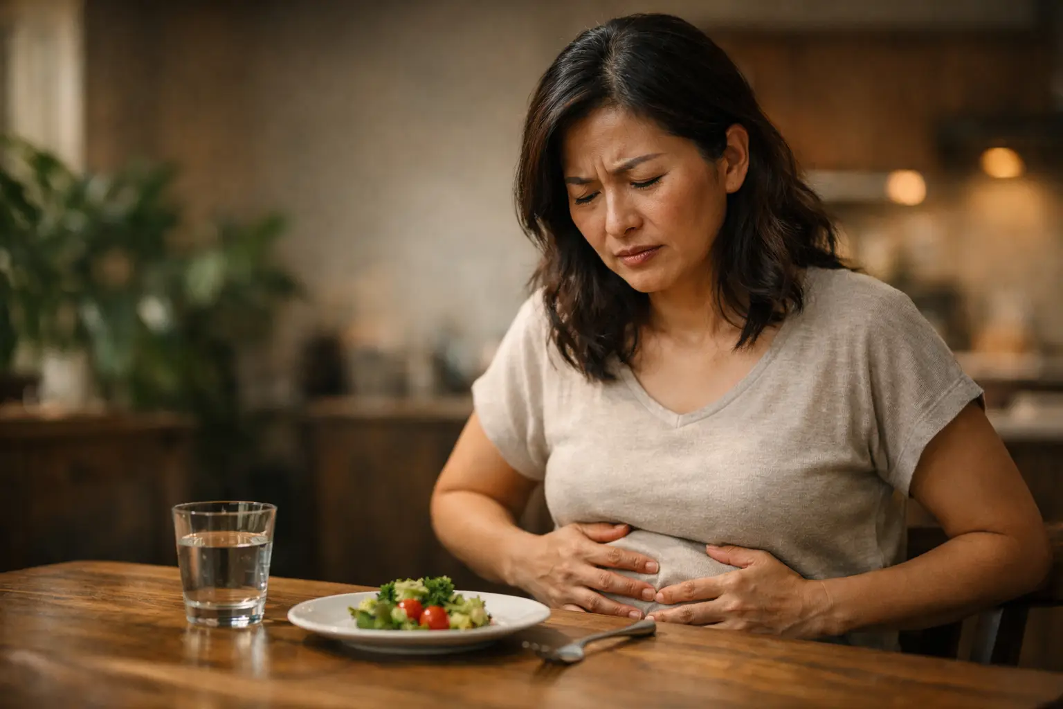 Why Bloating Isn’t Food-Related