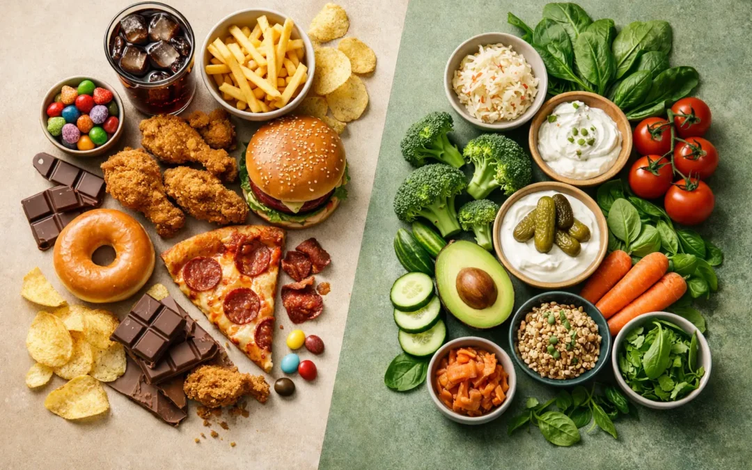 Worst Foods for Your Gut