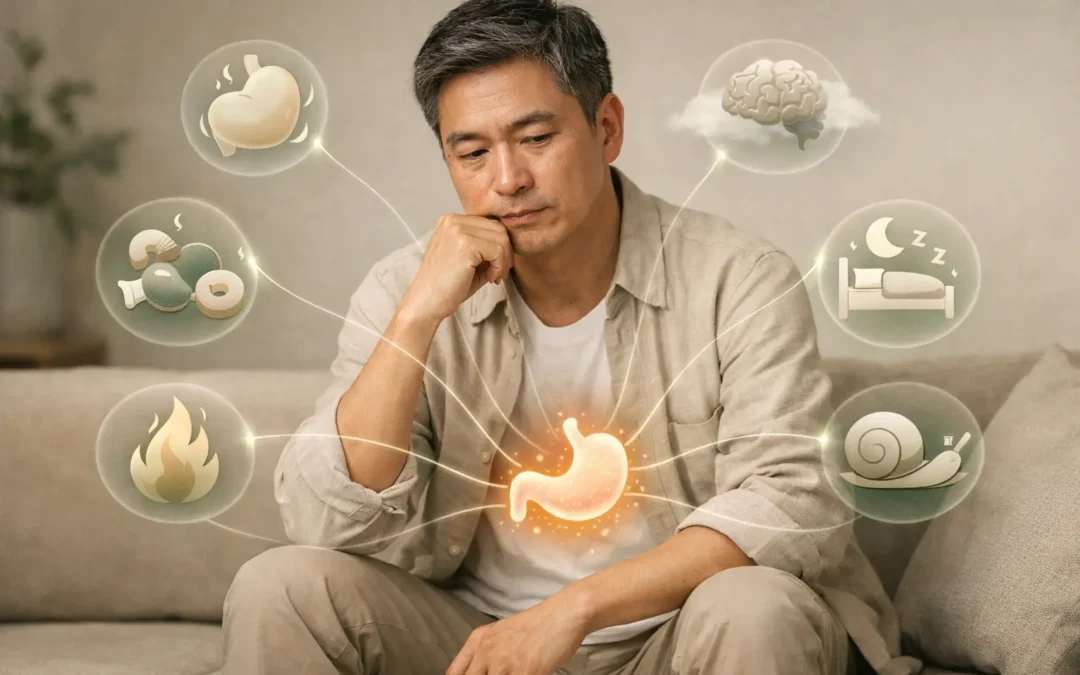 7 Signs Your Gut Is Blocking Weight Loss