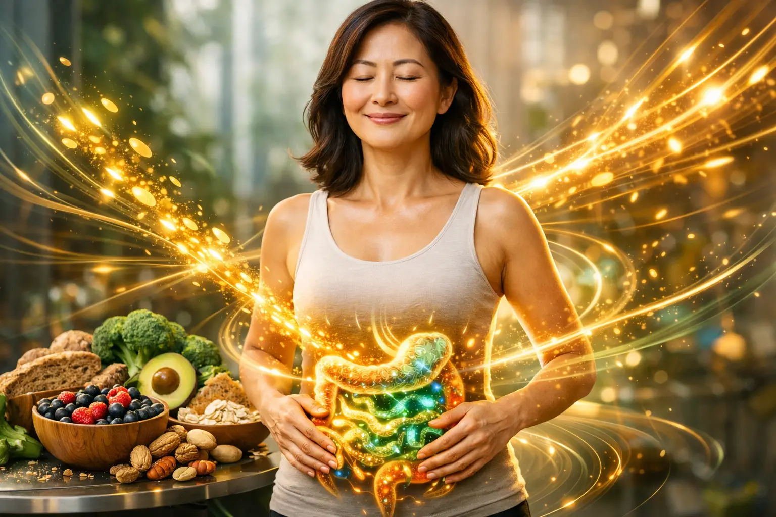 Fiber Fuels Your Good Gut Bacteria