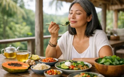 How to Reduce Bloating on Retreat