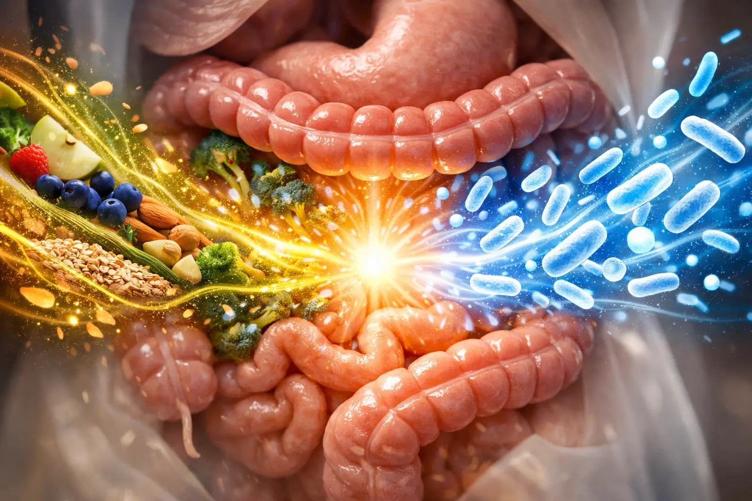 Prebiotics vs. Probiotics: What Matters?