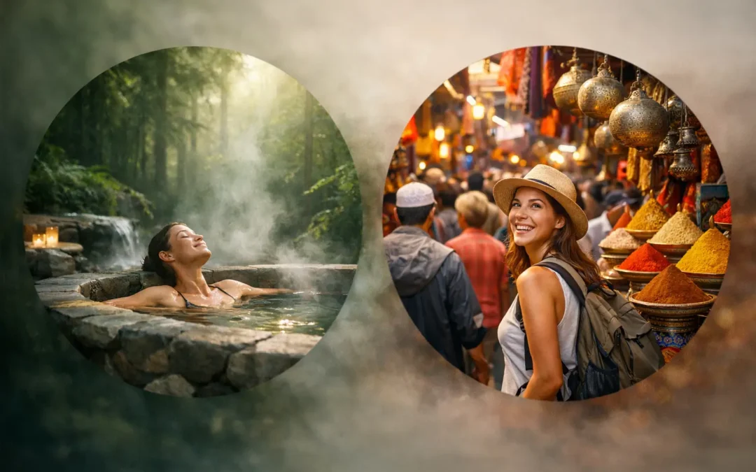 Wellness Retreat vs Holiday: What Fits You?